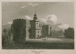 Château de Bruce, Tottenham, Londres - Pieter Jansz. Quast