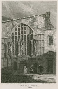 Chapelle de Guildhall, Londres - Pieter Jansz. Quast
