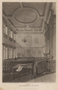 Intérieur du Collège des Hérauts - Pieter Jansz. Quast