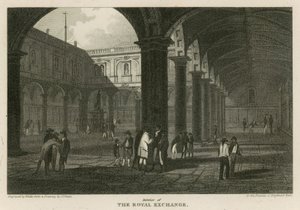 Intérieur de la Bourse Royale, Londres - Pieter Jansz. Quast