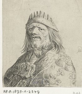 Buste portrait d