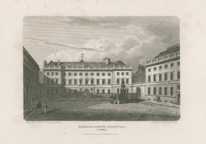 Hôpital St Bartholomew, Smithfield - Pieter Jansz. Quast