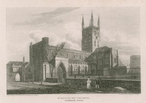 Église Saint-Sauveur, Southwark, Surrey - Pieter Jansz. Quast