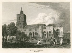 Église de Stepney, Londres - Pieter Jansz. Quast