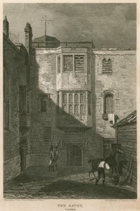 La prison de Savoy, Londres - Pieter Jansz. Quast