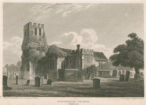 Église de Tottenham, Londres - Pieter Jansz. Quast