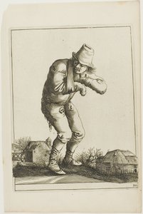 Tramp with a Sling, de T is al verwart-gaern (C