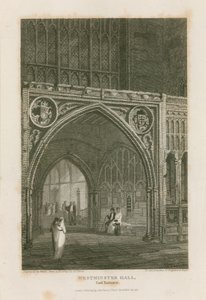 Westminster Hall - Pieter Jansz. Quast