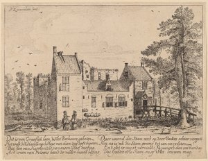 Château de Berkenrode - Pieter Jansz Saenredam
