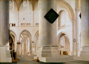 Intérieur de la Grande Église de Haarlem