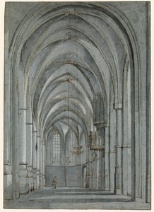 Ambulatoire sud de Sint Bavokerk, Haarlem