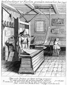 La reliure de Laurens Janszoon Koster, de 
