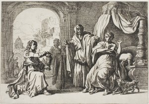 Sophonisba recevant la coupe empoisonnée - Pieter Lastman