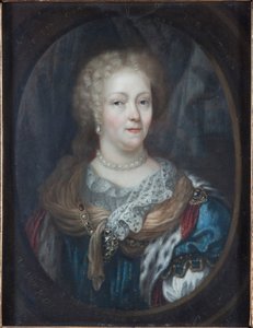 Princesse Anna de Thurn et Taxis, décédée en 1693, vers 1660