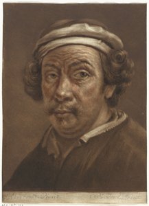 Portrait de Rembrandt van Rijn