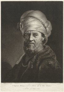 Buste portrait d
