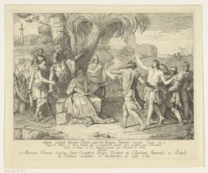 Sinon amené devant Priam - Pieter Matthias Godyn