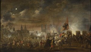 Le sac de Magdebourg - Pieter Meulener