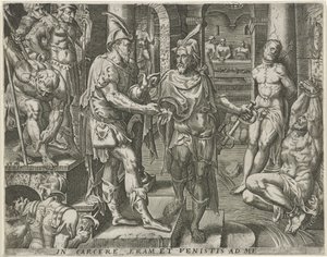 Visites aux prisonniers - Pieter Nagel