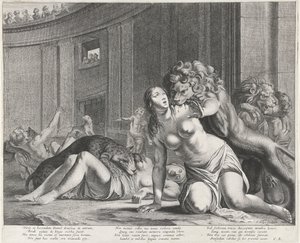 Daniel dans la fosse aux lions