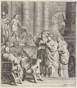 Don Jan et Constance au tribunal