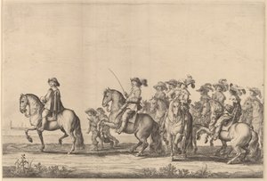 Entrée de Marie de Médicis à Amsterdam [plaque 2 de 6]