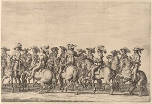 Entrée de Marie de Médicis à Amsterdam [planche 3 de 6] - Pieter Nolpe