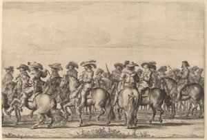 Entrée de Marie de Médicis à Amsterdam (planche 4 de 6)