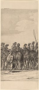 Entrée de Marie de Médicis à Amsterdam [planche 5 de 6]
