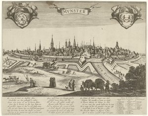 Panorama de Münster - Pieter Nolpe