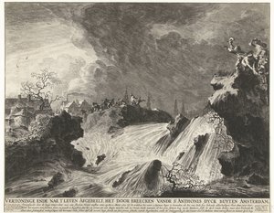 La Brèche de la digue Saint-Antoine près d