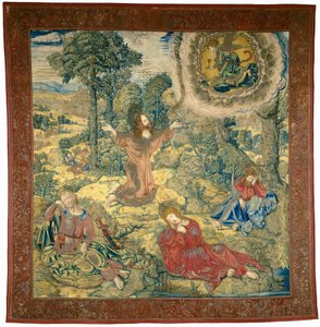 Le Jardin de Gethsémani - Pieter Pannemaker I after Bernard van Orley