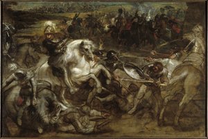 Henri IV à la bataille d