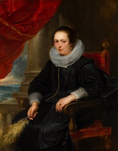 Portrait de Clara Fourment 1593-1643, c. 1630 - Pieter Paul Rubens
