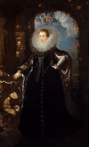 Portrait de Giovanna Spinola Pavese, 1606