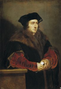 Portrait de Sir Thomas More, 1625-1630 - Peter Paul Rubens
