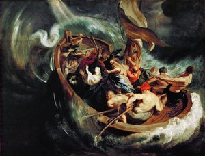 Le miracle de Sainte Walburge, ca 1611 - Peter Paul Rubens