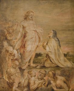 La Vision de Sainte Thérèse d