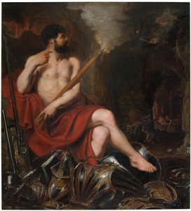 Vulcain et le feu, XVIIe siècle - Pieter Paul Rubens
