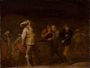 La reddition du butin de guerre, vers 1635