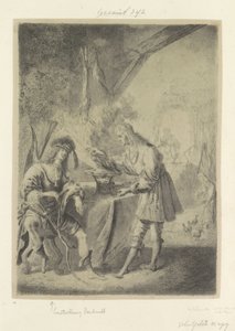 Ésaü vend son droit d