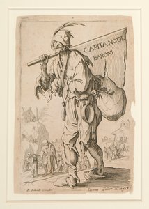Frontispice, de les Gueux [inversé] - Pieter Schenck I