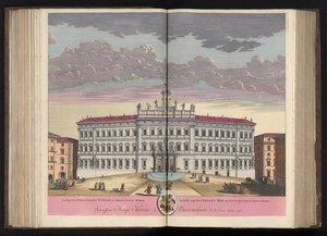Palais Montecitorio à Rome - Pieter Schenk (I)