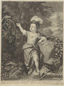 Portrait de Charles Fitzroy, duc de Grafton - Pieter Schenk (I)