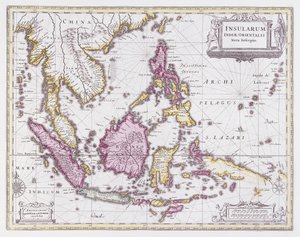 Carte de la Chine et de l
