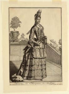 Mme la Marquise de Belfons - Pieter Schenk