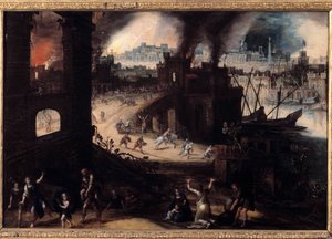 La destruction de Troie