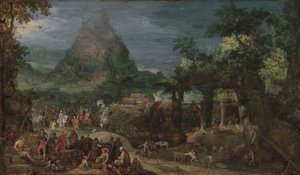 La tour de Babel - Pieter Schoubroeck