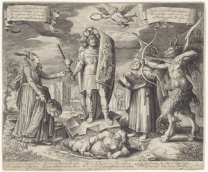 Chevalier chrétien - Pieter Serwouters