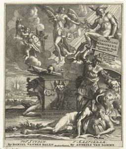Titelpagina voor: Europische Mercurius Veertiende Stuk Eerste Deel, 1703